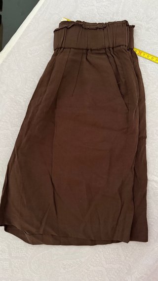 Bermudas H&M Mujer Marrones