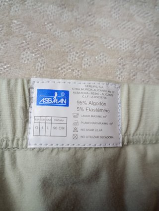 CALZONCILLO NUEVO DE ALGODÓN TALLA L