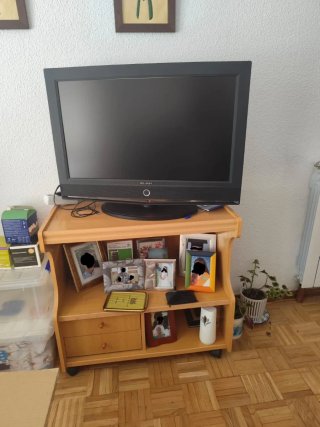 Mueble TV madera