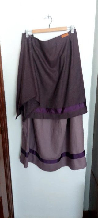 Traje de casera adulto