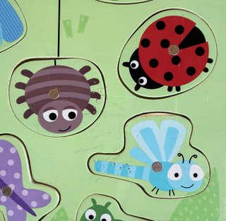 Set de 2 Puzzles Magnéticos Goula: Pesca y Bichos