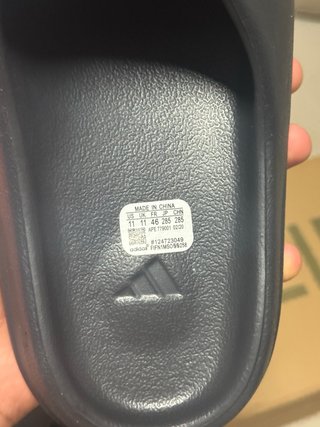 Adidas Yeezy Slide Negro