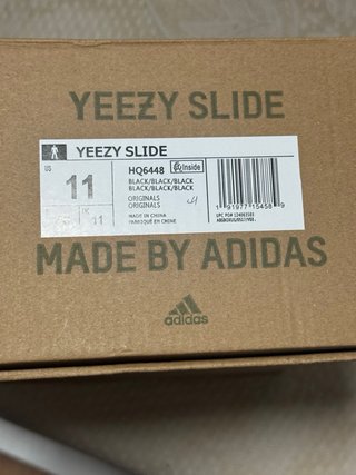 Adidas Yeezy Slide Negro
