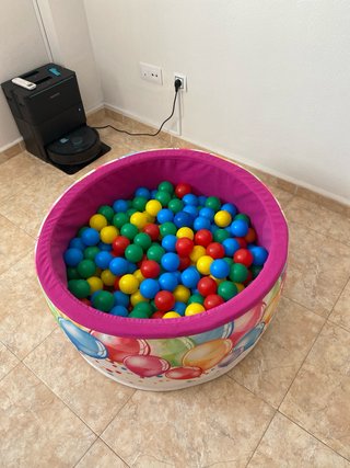 Piscina de bolas infantil