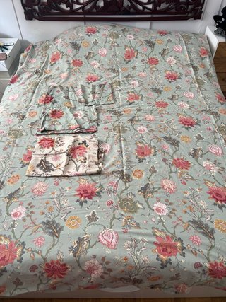Funda Nórdica IKEA Flores