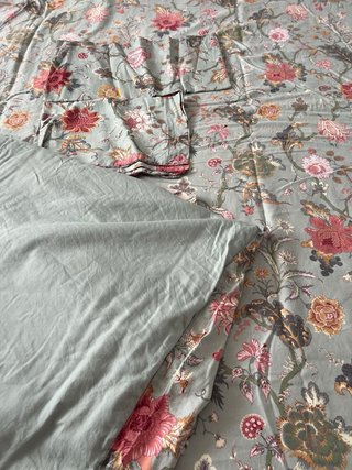 Funda Nórdica IKEA Flores