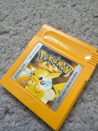 Lote 6 Juegos Pokémon PAL ESP