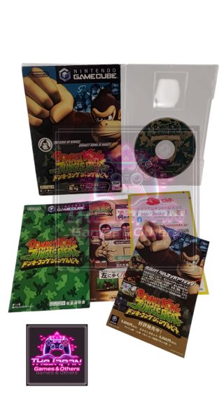 DONKEY KONG JUNGLE BEAT - NINTENDO GAMECUBE (JAP)