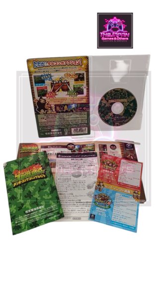 DONKEY KONG JUNGLE BEAT - NINTENDO GAMECUBE (JAP)