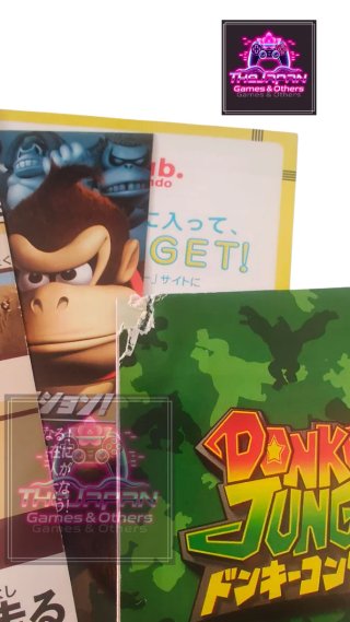 DONKEY KONG JUNGLE BEAT - NINTENDO GAMECUBE (JAP)