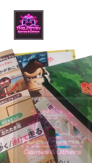 DONKEY KONG JUNGLE BEAT - NINTENDO GAMECUBE (JAP)