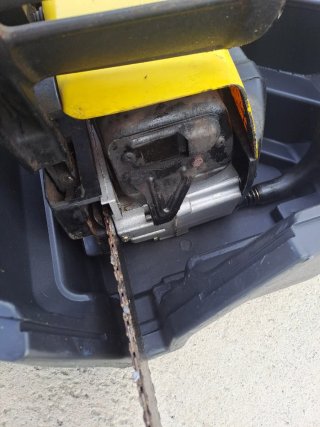 Motosierra con Maletín