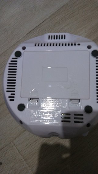 Radio CD Blanca