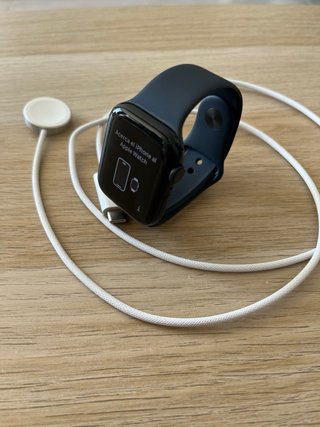 Apple Watch SE 3 GPS 44mm Negro/Azul Marino