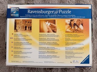 Puzzle nuevo a estrenar - Ravensburger 1000 piezas