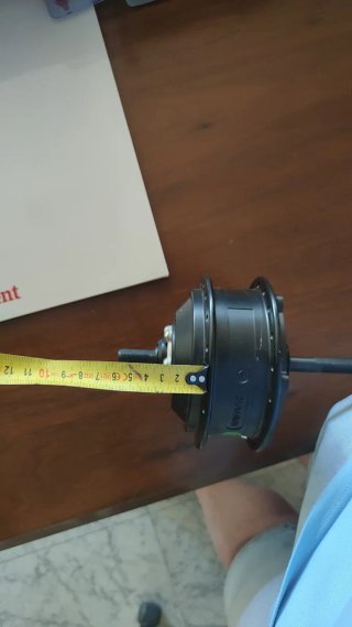 Motor Bici Eléctrica 36V 250W