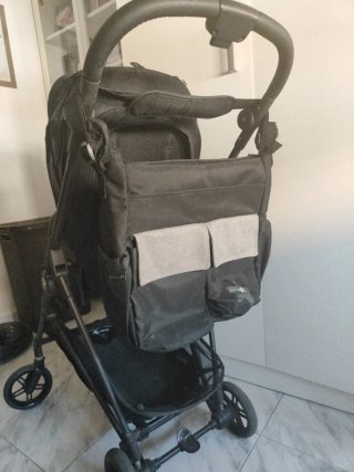 Carro Cybex Melio Carbon Y ACCESORIOS