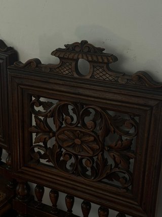 Sillas antiguas de estilo vintage