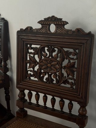 Sillas antiguas de estilo vintage