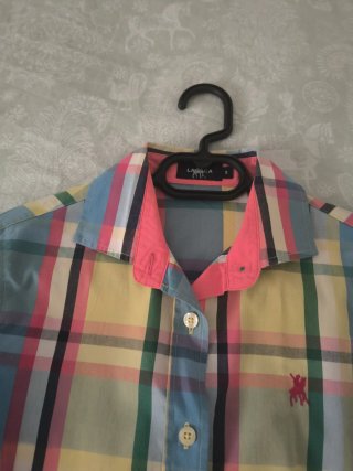 Vestido camisero La Jaca Talla S