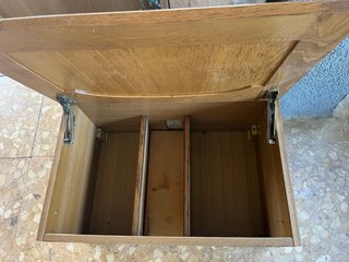 5 Muebles de pared de cocina de madera