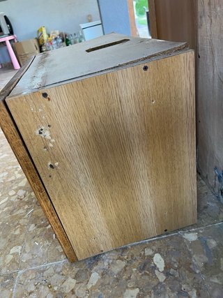5 Muebles de pared de cocina de madera