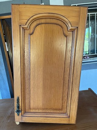 5 Muebles de pared de cocina de madera