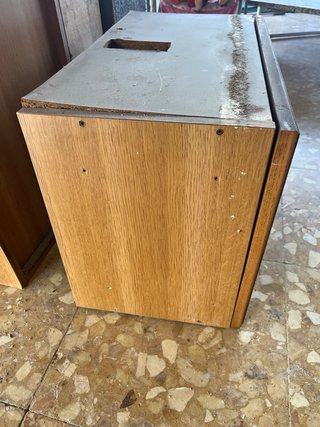 5 Muebles de pared de cocina de madera