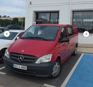 Mercedes-Benz Vito 2012
