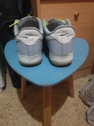 Zapatillas Nike Air Force 1 Grises