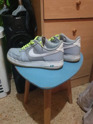 Zapatillas Nike Air Force 1 Grises