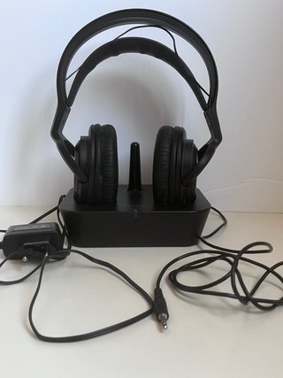 Auriculares Inalámbricos RF Panasonic Negros