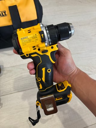 Taladro DeWalt DCF850 y DCD805