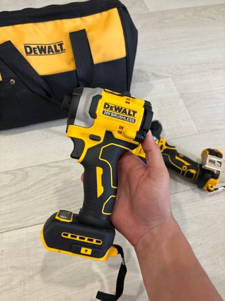 Taladro DeWalt DCF850 y DCD805
