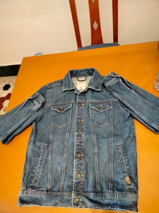 Chaqueta Vaquera Azul