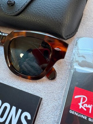 Gafas de Sol Ray-Ban State Street Tortoise/Grey 49