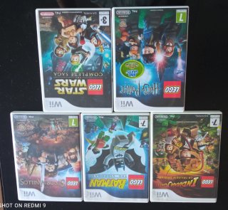 Juegos Wii LEGO