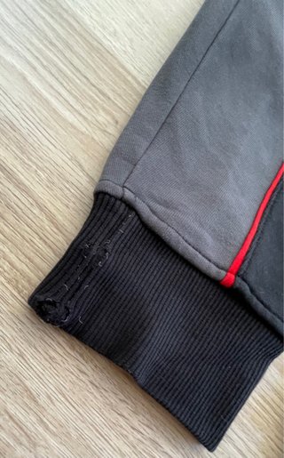 Sudadera Ducati Staff Service Negra/Gris