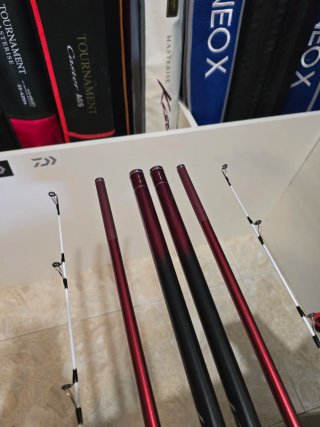 CAÑAS DAIWA TOURNAMENT CASTER EVO 35-425H BF