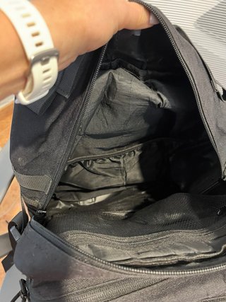 Mochila Táctica Negra MOLLE
