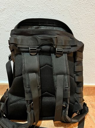Mochila Táctica Negra MOLLE