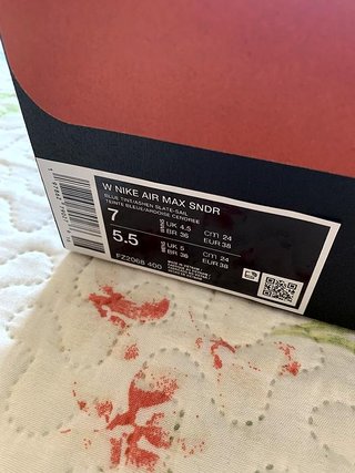 Nike Air Max SNDR "Blue Tint" (T. 38EU)