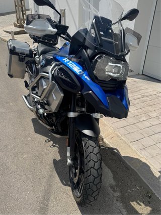 BMW R 1250 GS Adventure - Azul y Blanca