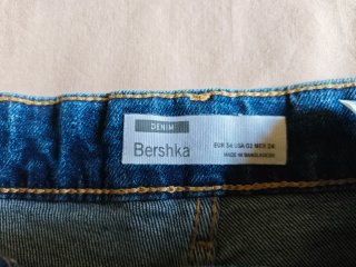 Shorts vaqueros