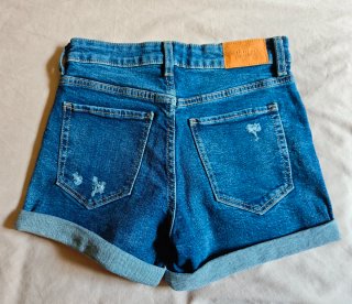 Shorts vaqueros