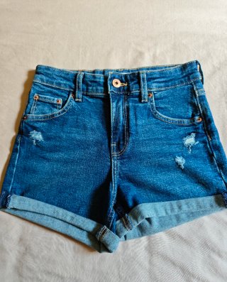 Shorts vaqueros