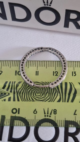 Pendientes Pandora Aro Corazones