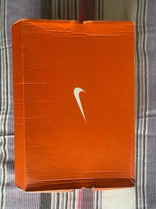 Zapatillas Nike Baloncesto Azul Naranja
