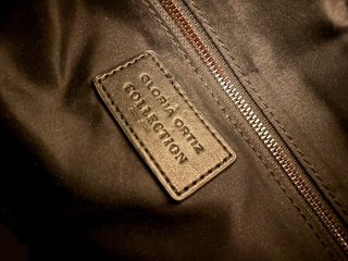 Bolso polipiel negro Gloria Ortiz