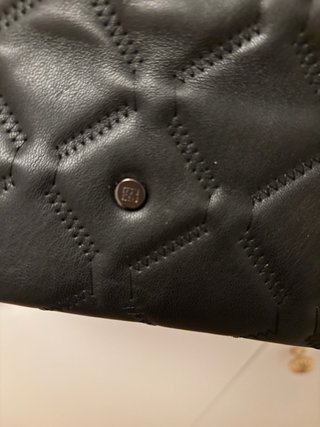 Bolso polipiel negro Gloria Ortiz